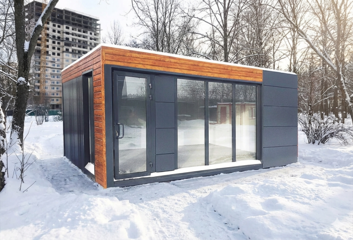 Торговые павильоны и магазины из блок-контейнеров: плюсы, минусы для коммерческих целей